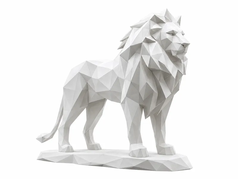 Leone Low Poly