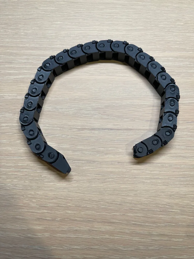 Bambu Lab P1P Printable Cable Drag Chain by brody.bolanos MakerWorld
