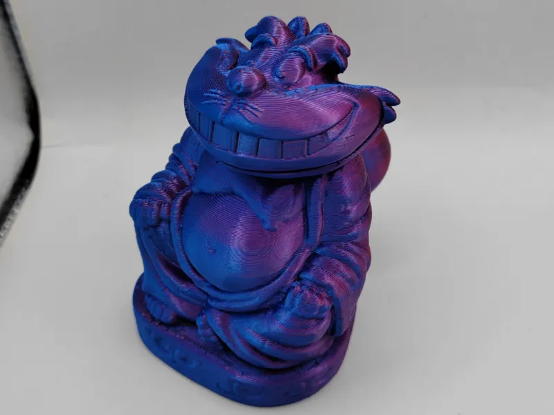 Cheshire Cat Buddha