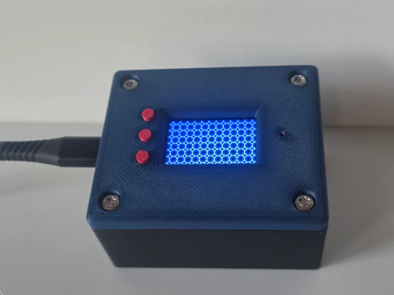 ESP32 Reverse TFT Gehäuse