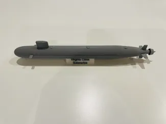 Virginia Class Submarine kitcard