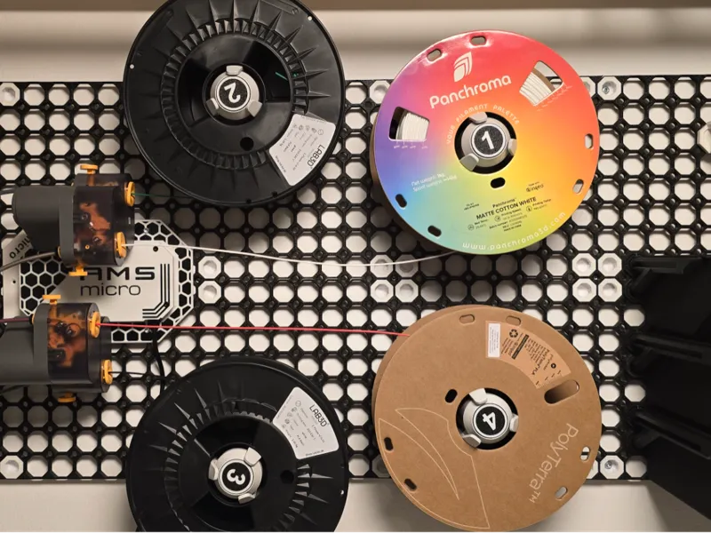 AMS Lite Spool Holder For Multiboard