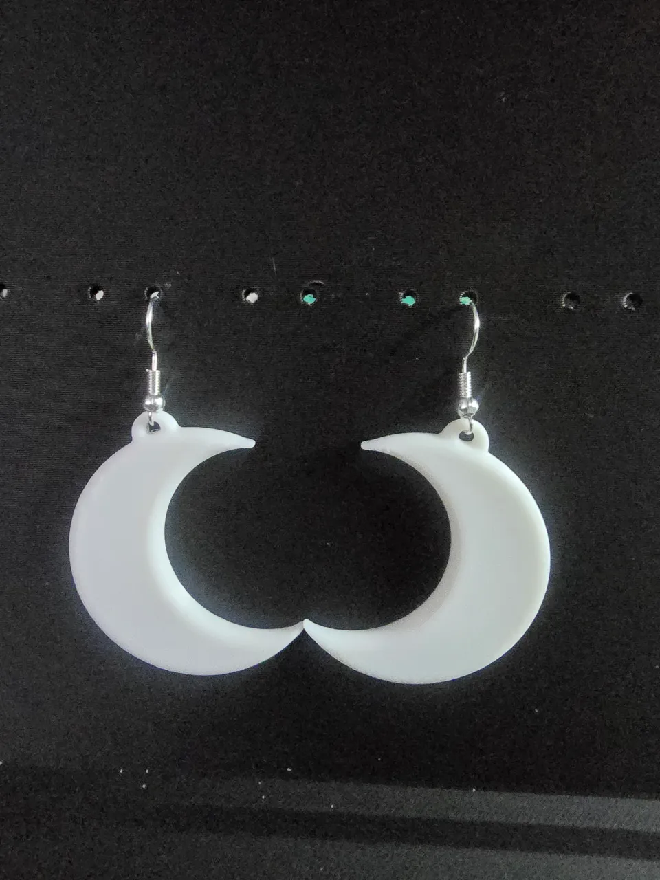 Moon Earrings view 3