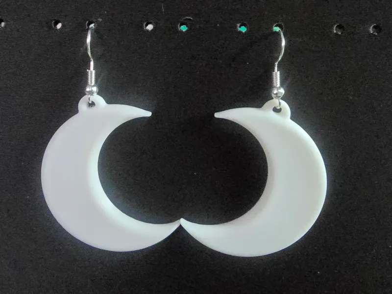 Moon Earrings