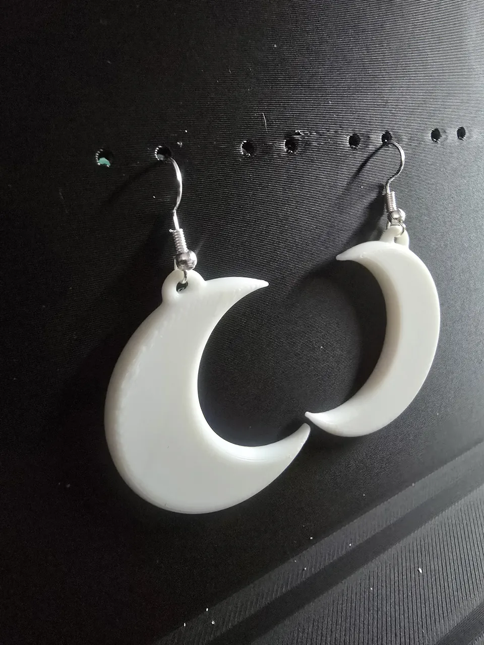 Moon Earrings view 2