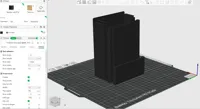 0.2mm layer, 2 walls, 5% infill
