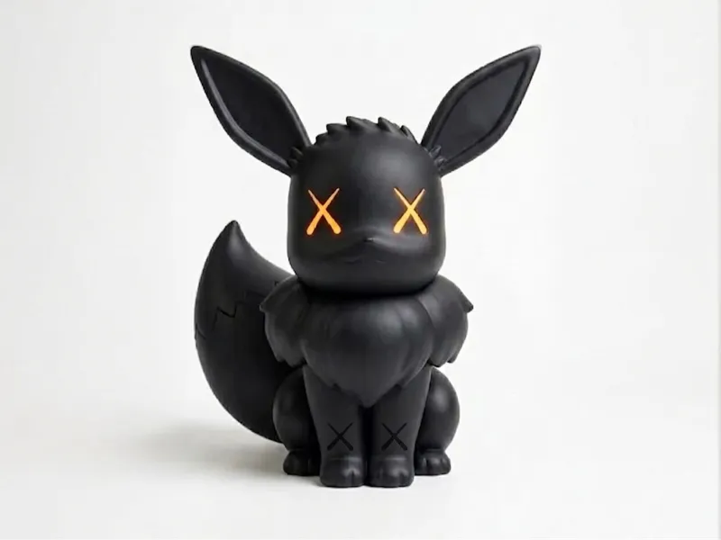 KAWS x Eevee