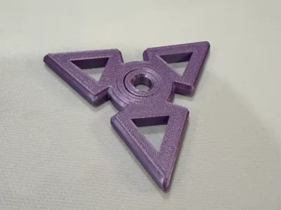 Triangle fidget spinner antistress toy