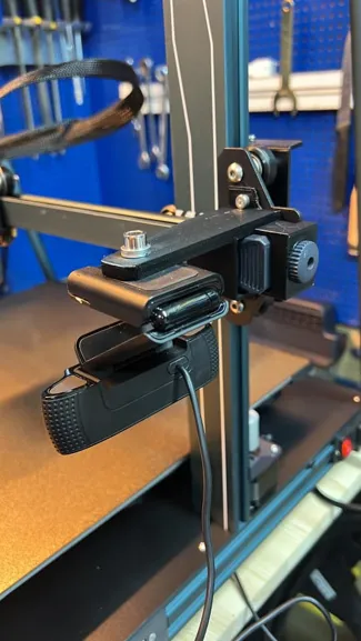 Elegoo Neptune 4 MAX camera holder