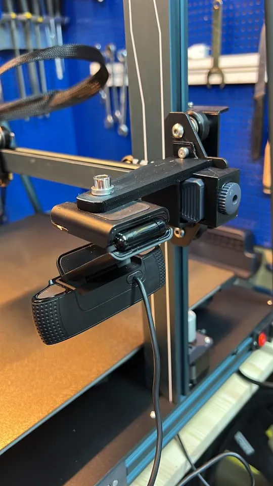 Elegoo Neptune 4 MAX camera holder