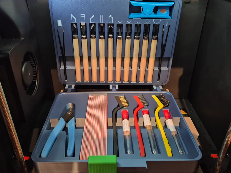 Skadis Toolbox für TIOPY 3D Drucker Werkzeugset