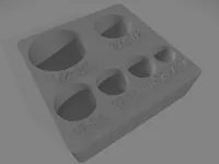 0.2mm layer, 3 walls, 15% infill