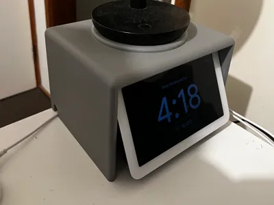 Google Nest Hub Riser with Cable Management