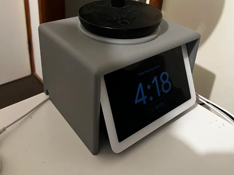 Google Nest Hub Riser with Cable Management