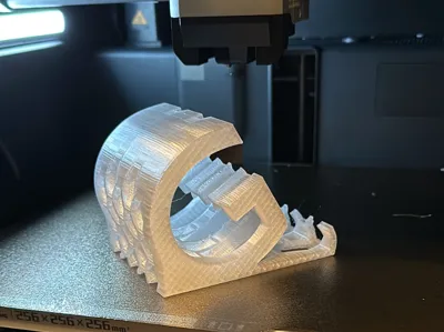 Letter G Phone Stand