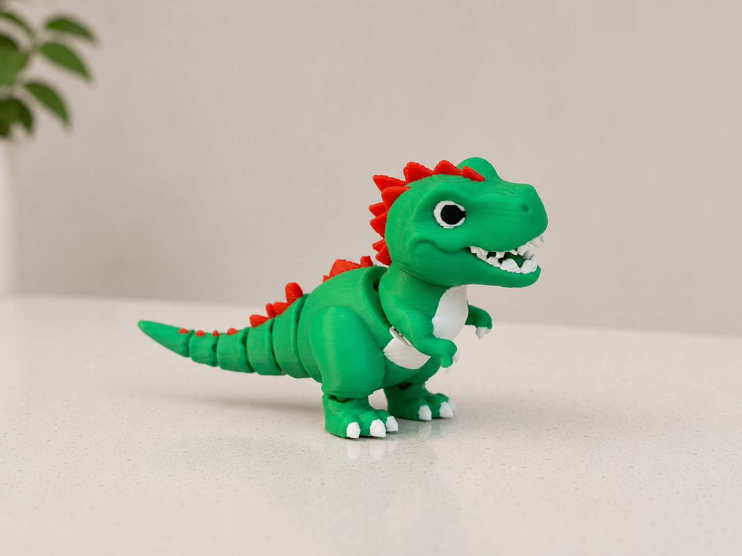 Cute T-Rex Dinosaur – Flexi Articulated figure