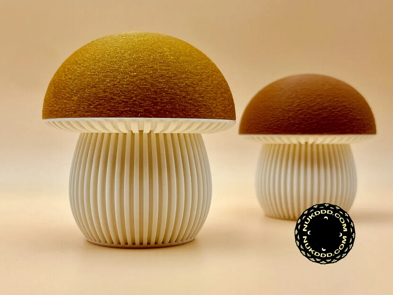 Mushroom Q-tip Cotton Swabs Holder view 2