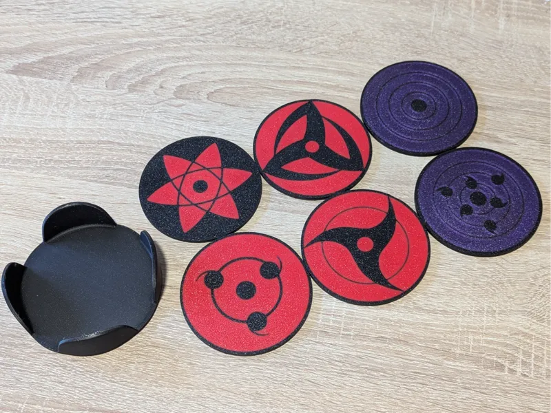 Naruto Coasters