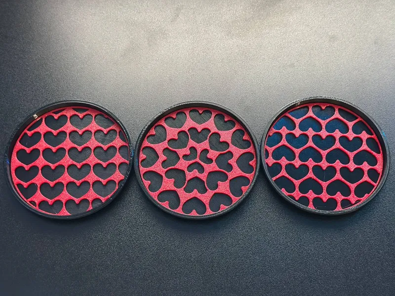 Valentine's Day Coasters