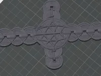 0.2mm layer, 2 walls, 15% infill
