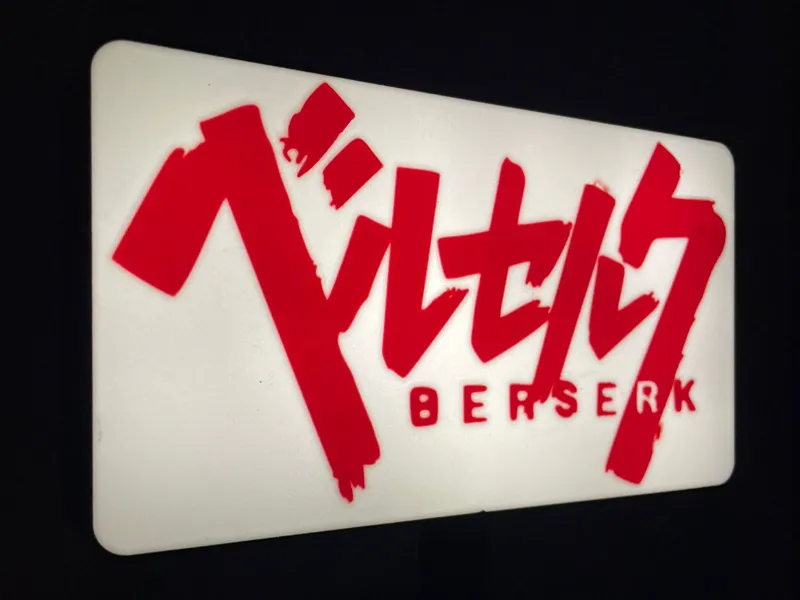 Berserk Lightbox