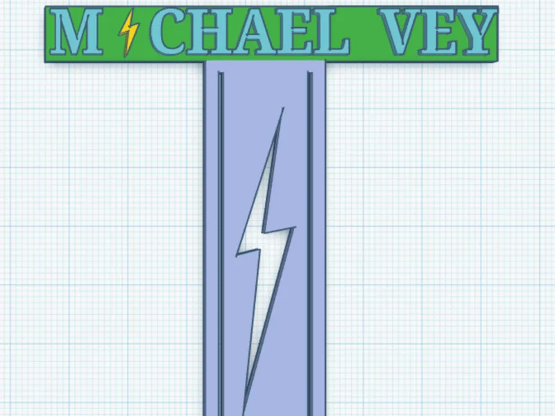 Michael Vey bookmark