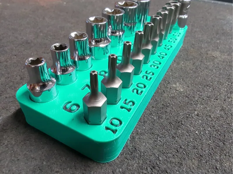 E-torx + Star Bit Set - Titan and Pittsburgh