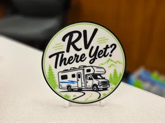 RV There Yet Coaster
