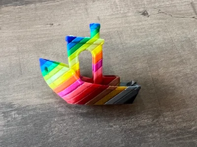H2C 17 Color Benchy