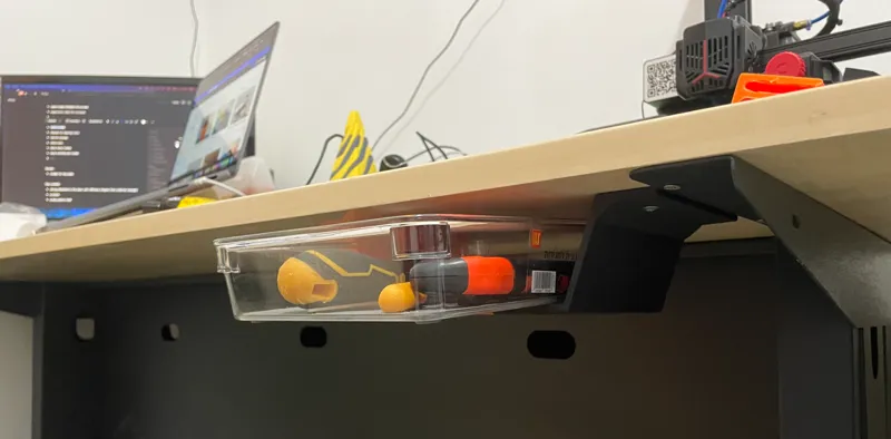 Under-Desk Drawer Slider