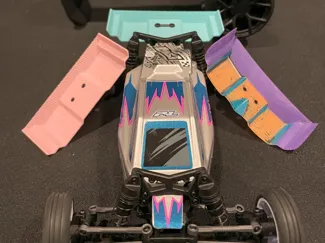 Losi Micro B Rear Wing