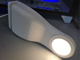 Infinity Wall Photo Booth Light