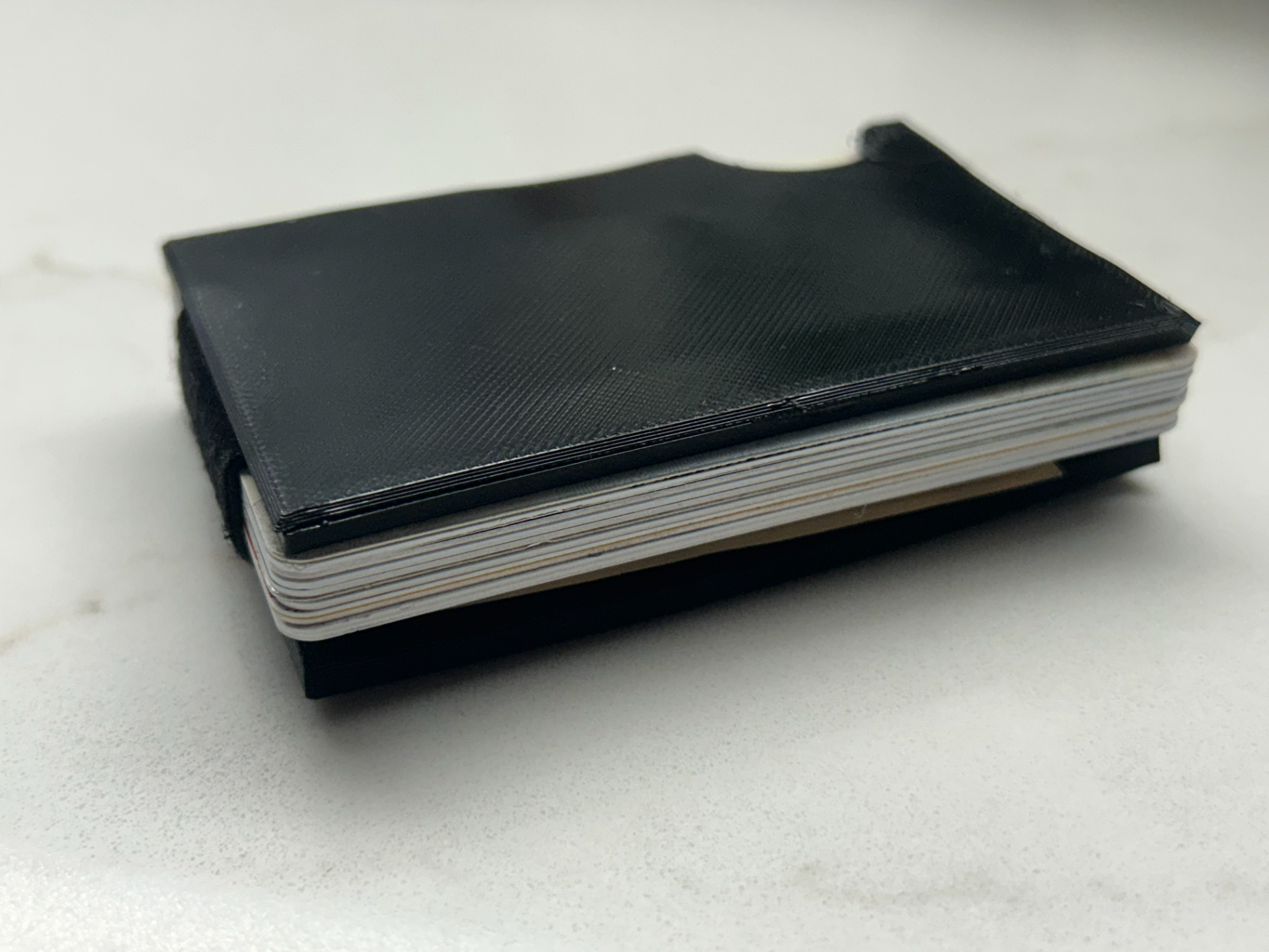 TPU Ridge Wallet Duplicate