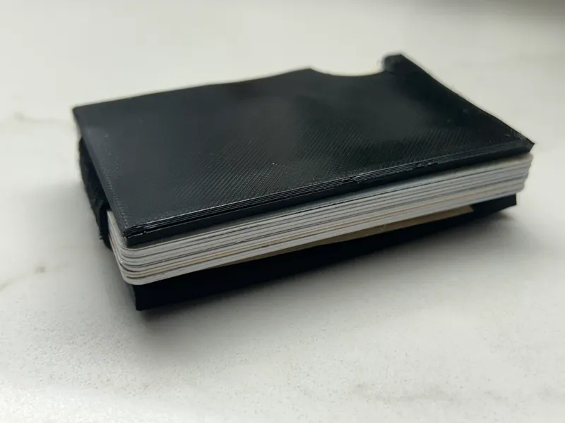 TPU Ridge Wallet Duplicate
