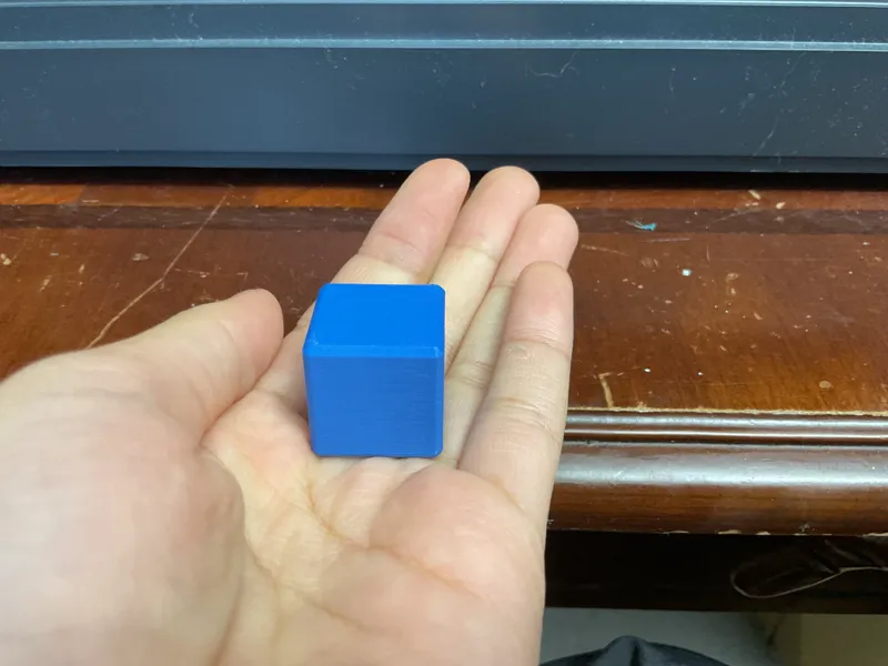 Calibration Cube