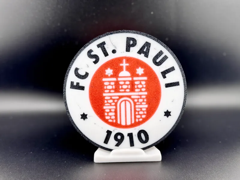 FC St. Pauli Untersetzer