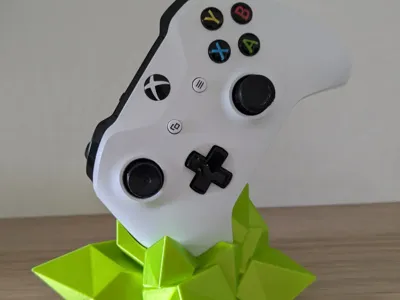 xbox crystal holder