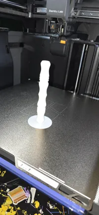 0.16mm layer, 3 walls, 85% infill 20MM outer Brim