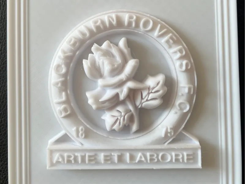 Blackburn Rovers Framed Relief