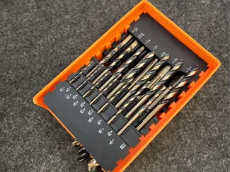 DeWalt Tough Case Drill Bit Gridfinity