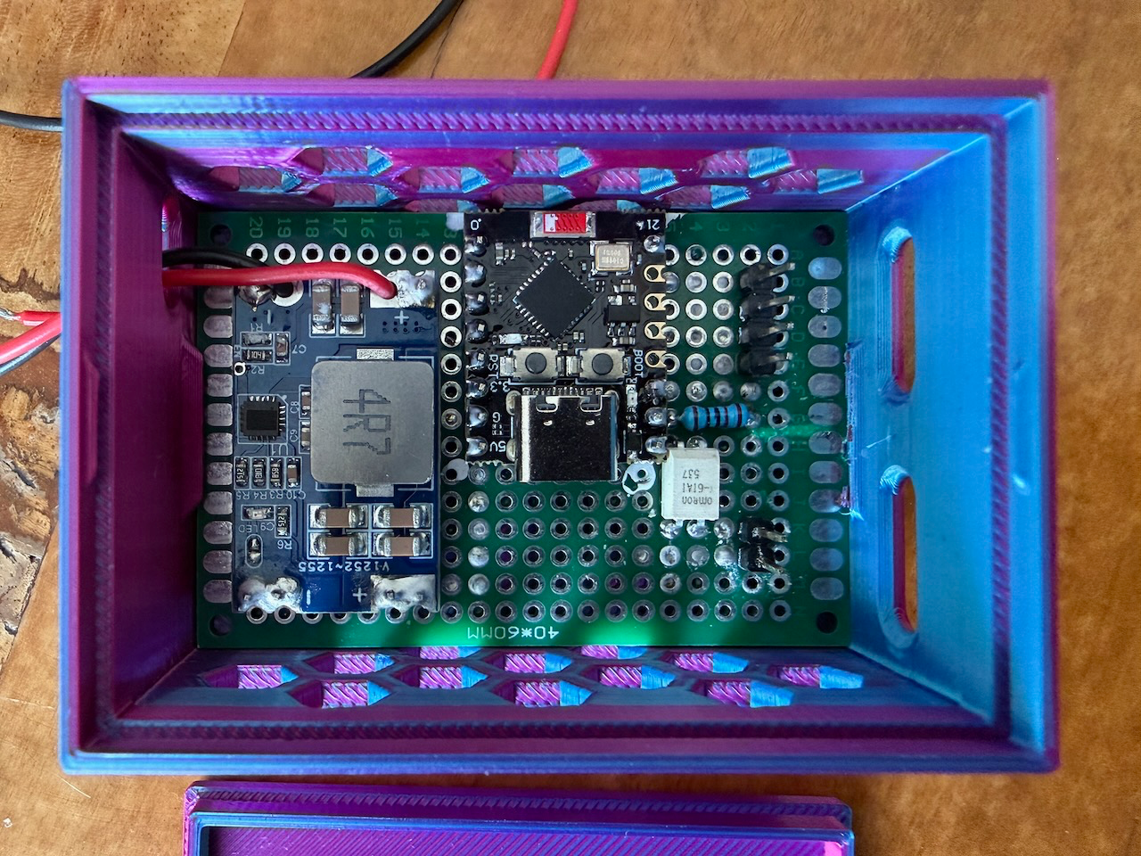 40x60mm Protoboard Project Case