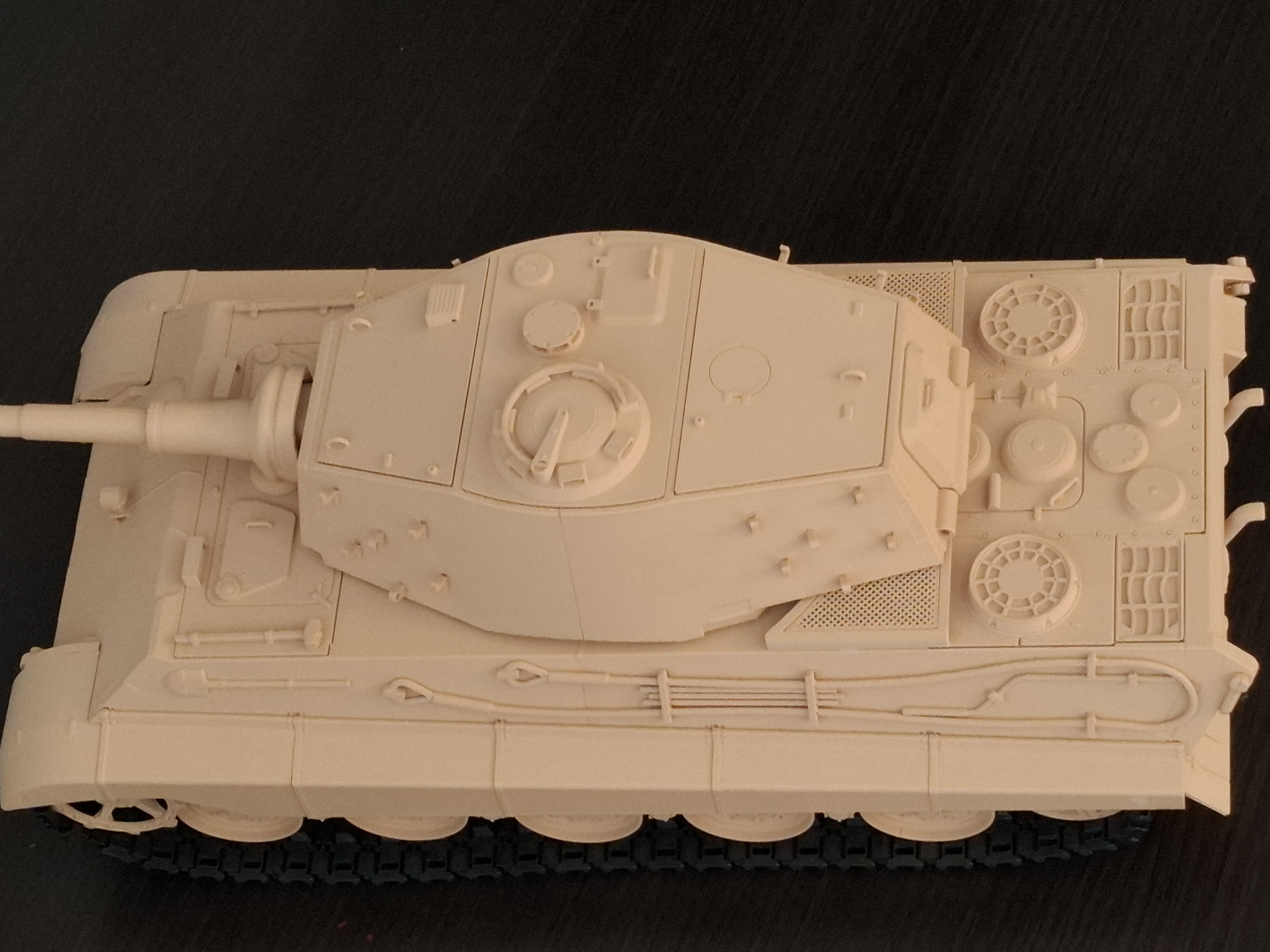 WWII Tank King Tiger Sd.Kfz.182(optimize A1mini)v3 - Free 3D Print