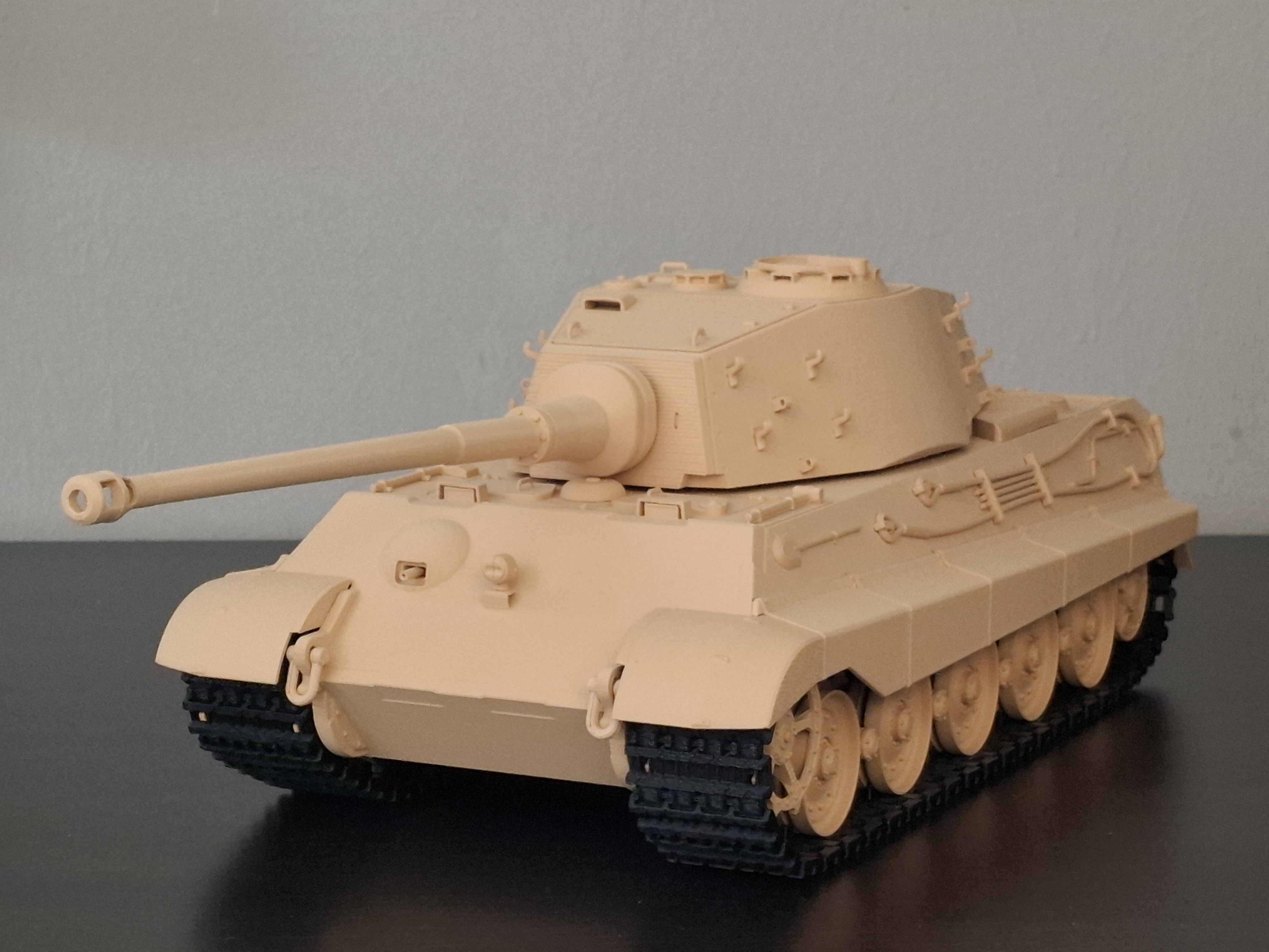 WWII Tank King Tiger Sd.Kfz.182(optimize A1mini)v3 - Free 3D Print