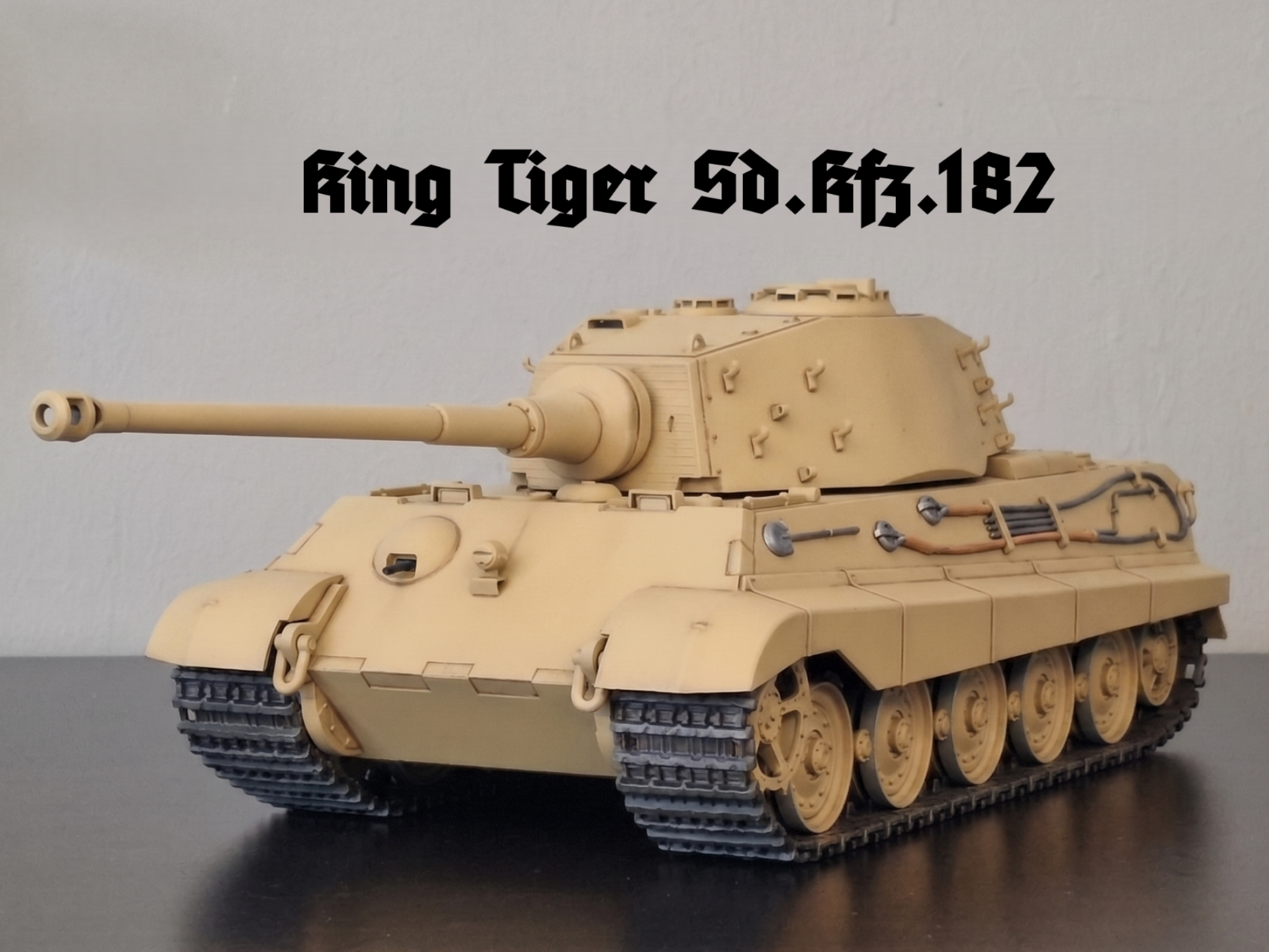 WWII Tank King Tiger Sd.Kfz.182(optimize A1mini)v3