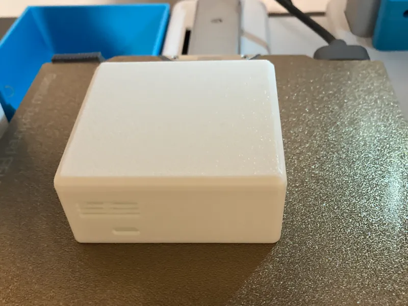 (Wemos) D1 Mini + BME280 Temp Humidity Sensor Case