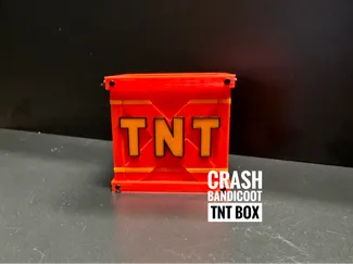 Crash Bandicoot TNT Box