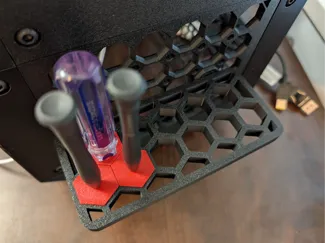 Multiboard small screwdriver holder (remix)
