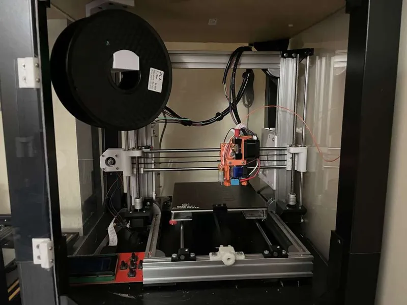 Ikea Lack Spool Holder