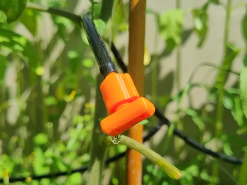 Irrigation Dripper Nozzle for 4mm Tube (v2)