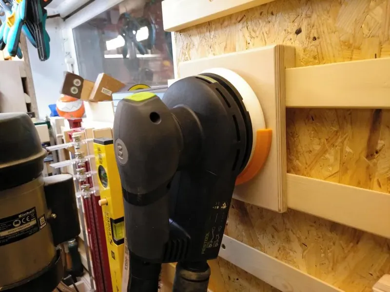 Festool ETS EC 125 sander holder